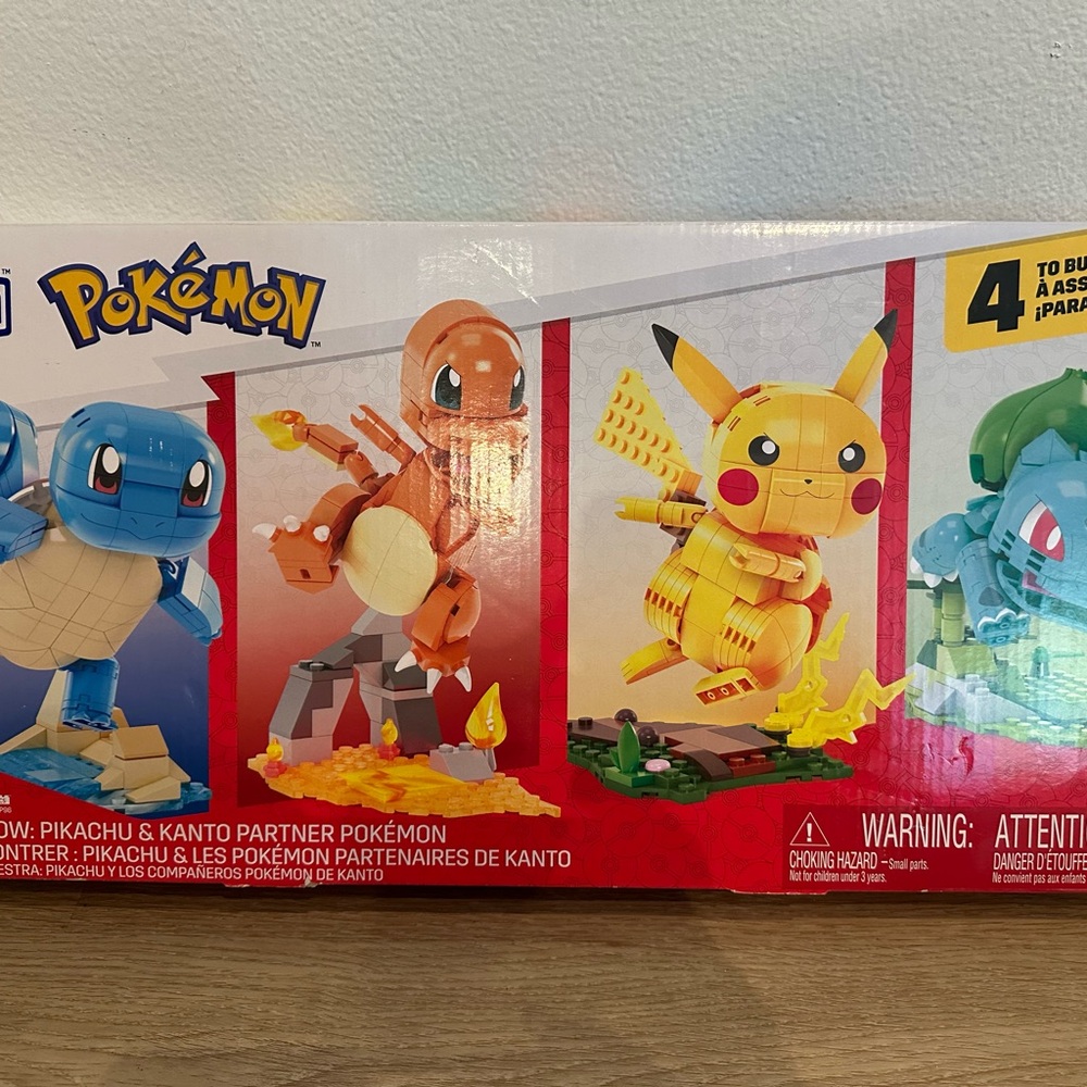 Pokémon Kanto Partner Building Set